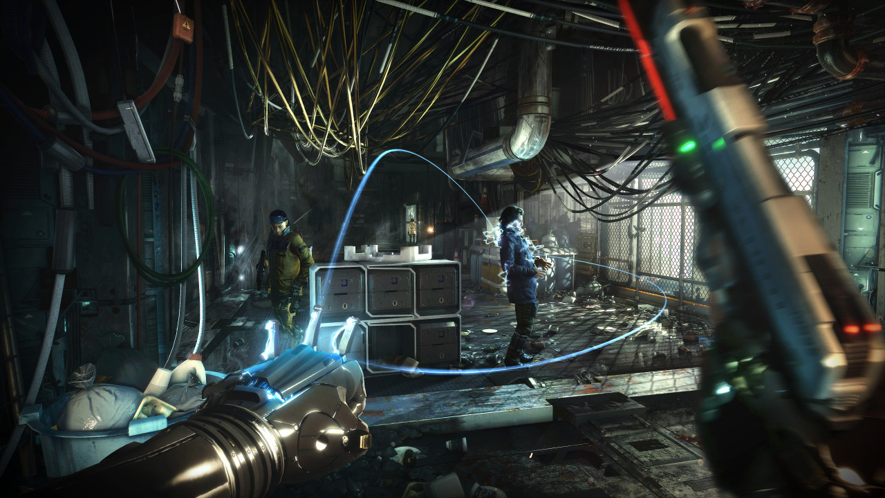 Скриншот Deus Ex: Mankind Divided - Digital Deluxe Edition [v 1.16.761.0 + DLC's] (2016) PC | RePack от R.G. Механики